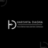 Harshita Dagha Official Monogram Logo