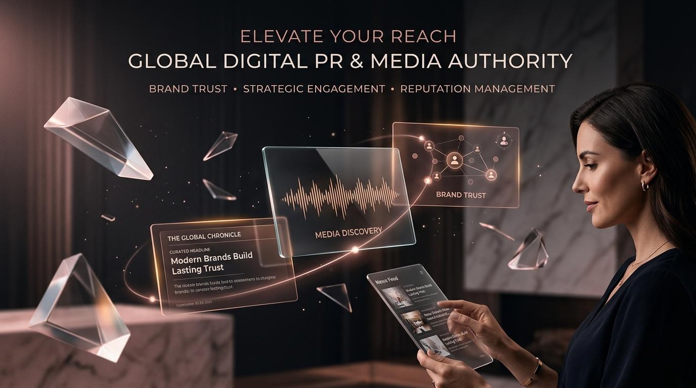 Digital PR Is Changing How People Discover and Trust a Brand