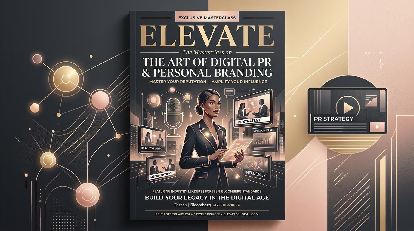 Digital PR and Personal Branding: How Modern Professionals Build Online Visibility