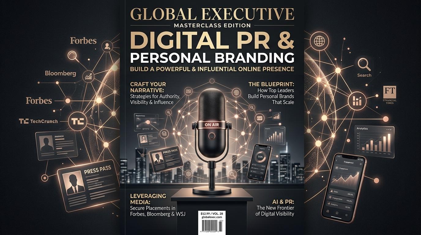 Digital PR and Personal Branding: How to Build a Strong Online Presence