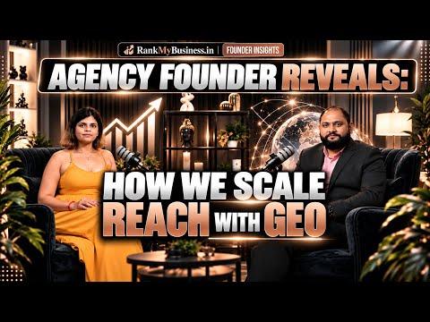 Agency Founder Reveals How We Scale Reach with GEO | Generative Engine Optimization | GEO Strategy